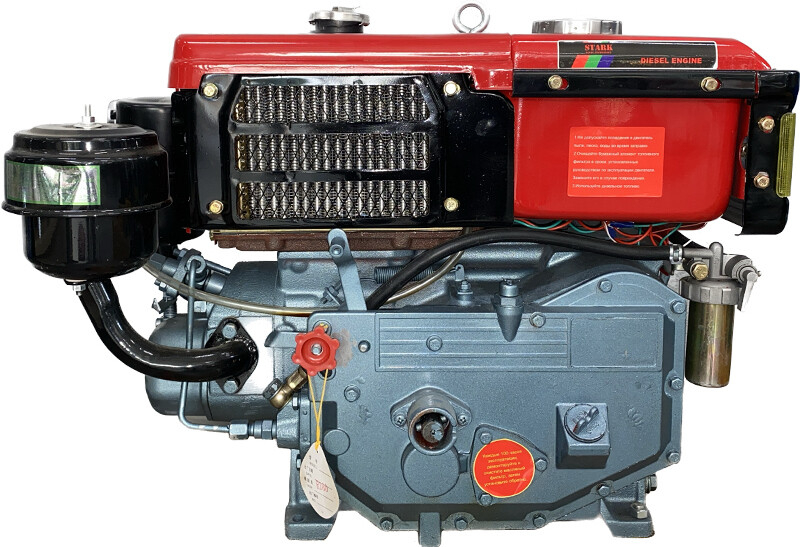Двигатель дизельный STARK R180NL (05850) - Фото 2