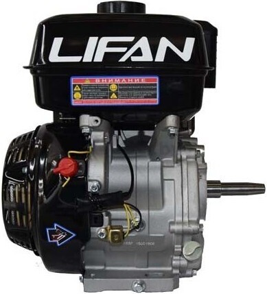 Двигатель бензиновый LIFAN 188F-V (A1110-0715) - Фото 2