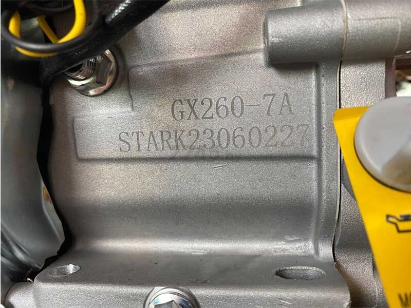 Двигатель STARK GX260 S-7A (02300) - Фото 8