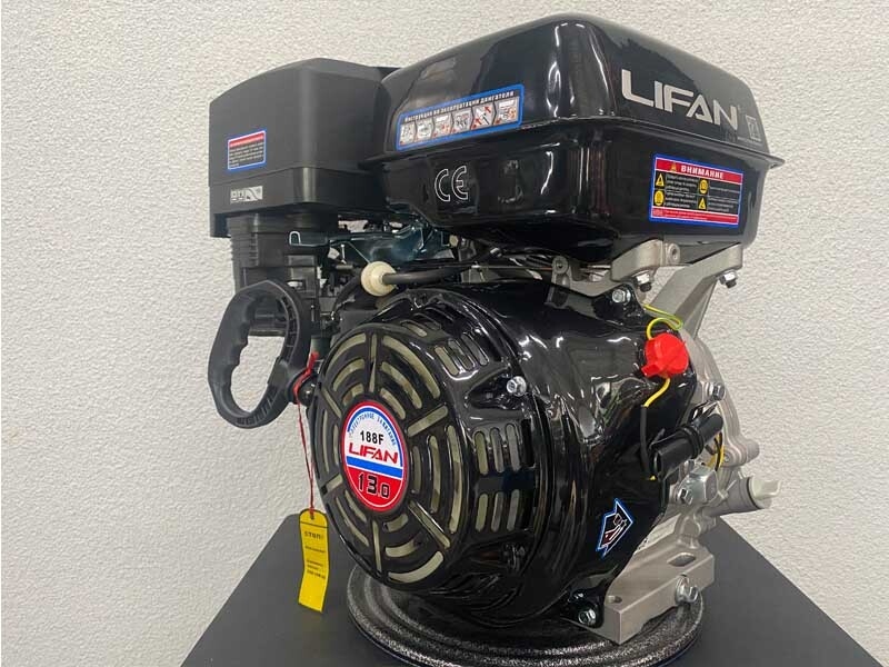 Двигатель бензиновый LIFAN 188F (A1110-0714) - Фото 5