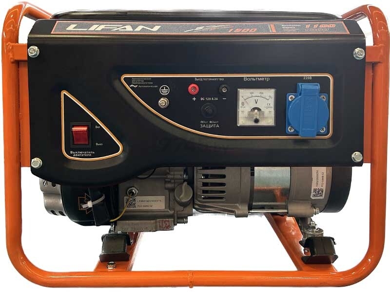 Генератор бензиновый LIFAN 1500 (1GF-3)