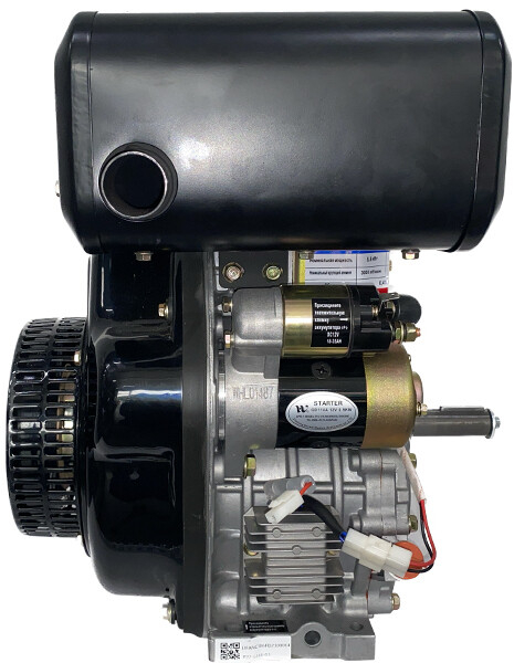 Двигатель дизельный LIFAN C186F-D (H8614-0165) - Фото 4