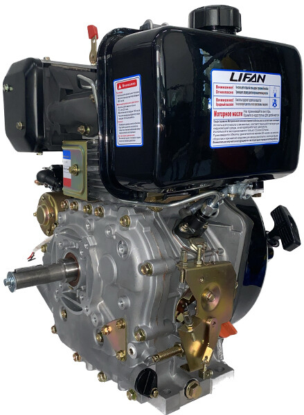 Двигатель дизельный LIFAN C186F-D (H8614-0165) - Фото 5