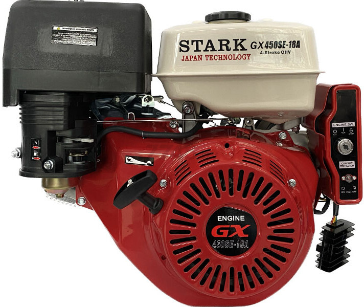 Двигатель бензиновый STARK GX450 SE 18A (02391)