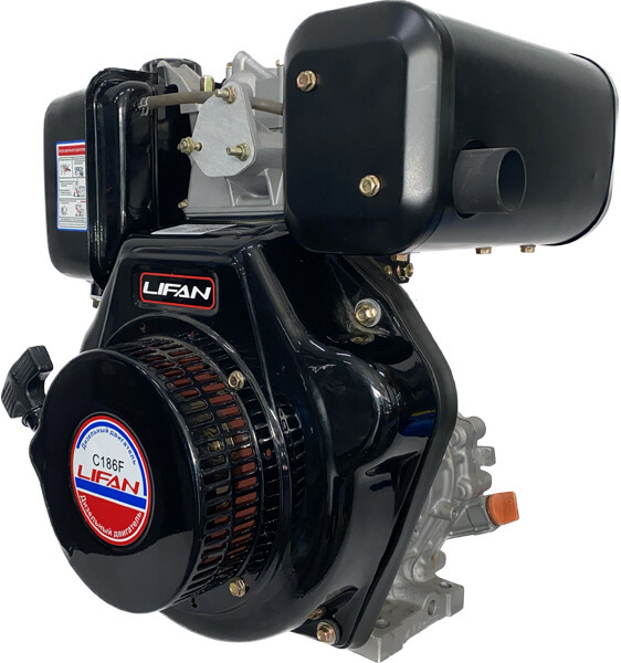 Двигатель дизельный LIFAN C186F (H8610-0152) - Фото 6
