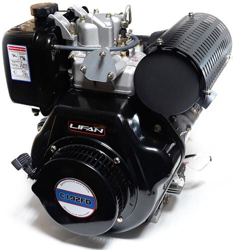 Двигатель дизельный LIFAN C192F-D (06079)