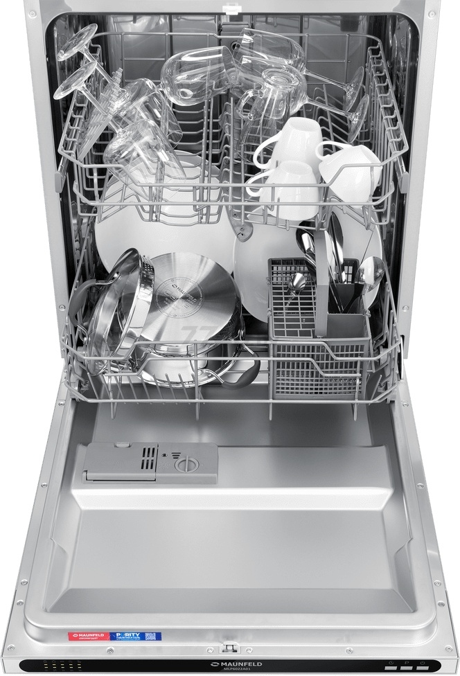 Машина посудомоечная встраиваемая MAUNFELD MLP6022A01 (КА-00021068) - Фото 7
