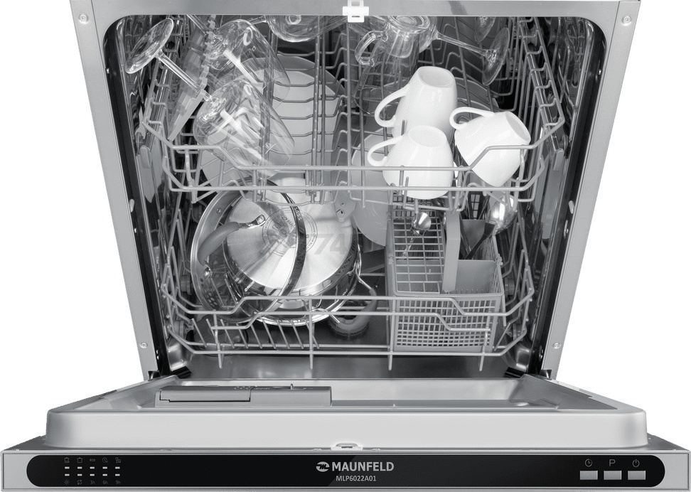 Машина посудомоечная встраиваемая MAUNFELD MLP6022A01 (КА-00021068) - Фото 8
