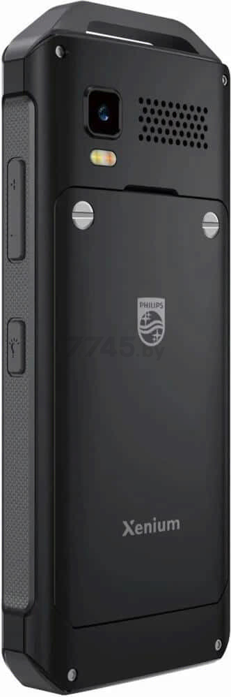 Мобильный телефон PHILIPS Xenium E2317 Dark-grey (CTE2317DG/00) - Фото 4