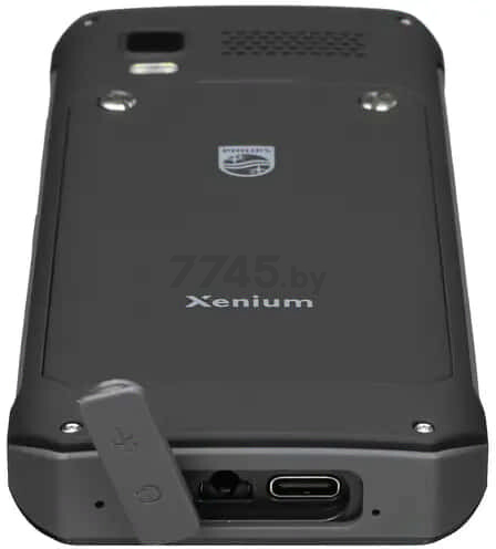 Мобильный телефон PHILIPS Xenium E2317 Dark-grey (CTE2317DG/00) - Фото 8