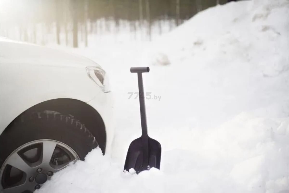 Лопата снеговая автомобильная PLANTIC Auto (18001-01) - Фото 3
