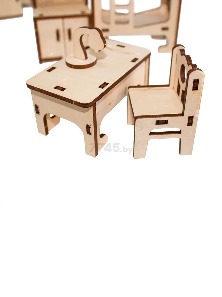 Игрушка WOODY Набор мебели Детская (02154) - Фото 3