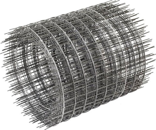 Сетка сварная кладочная 50х60х1,6 мм KRONEX рулон 0,15х25 м (STK-0113)