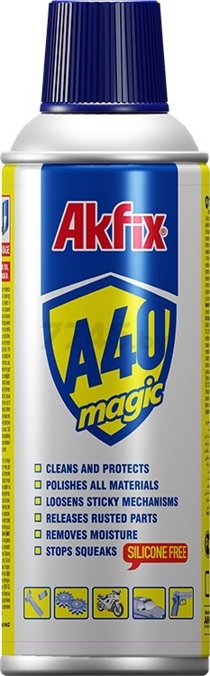 Смазочно-очистительная смесь универсальная AKFIX A40 Magic 400 мл (A40MG)