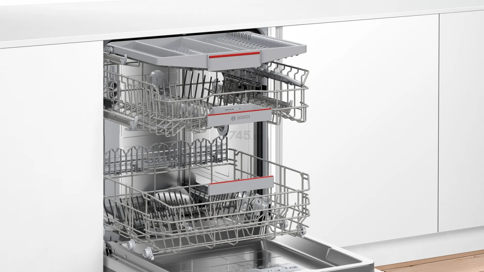 Машина посудомоечная встраиваемая BOSCH SMV6ZCX00E - Фото 5