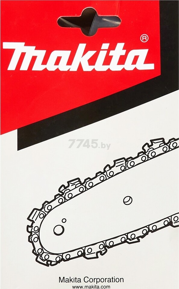 Цепь 35 см 3/8" 1,3 мм 52 звена MAKITA (196212-2) - Фото 2