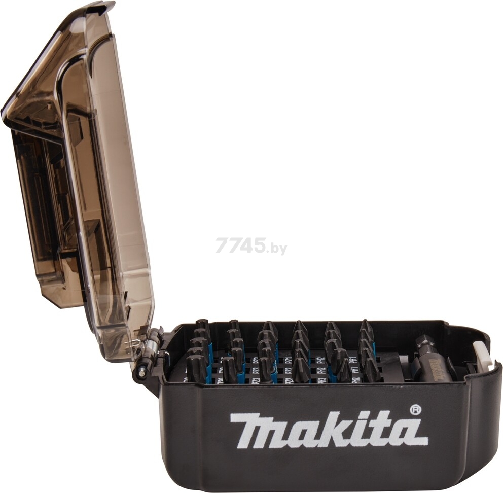 Набор бит с магнитным держателем MAKITA Impact Black 31 предмет (E-03084) - Фото 4