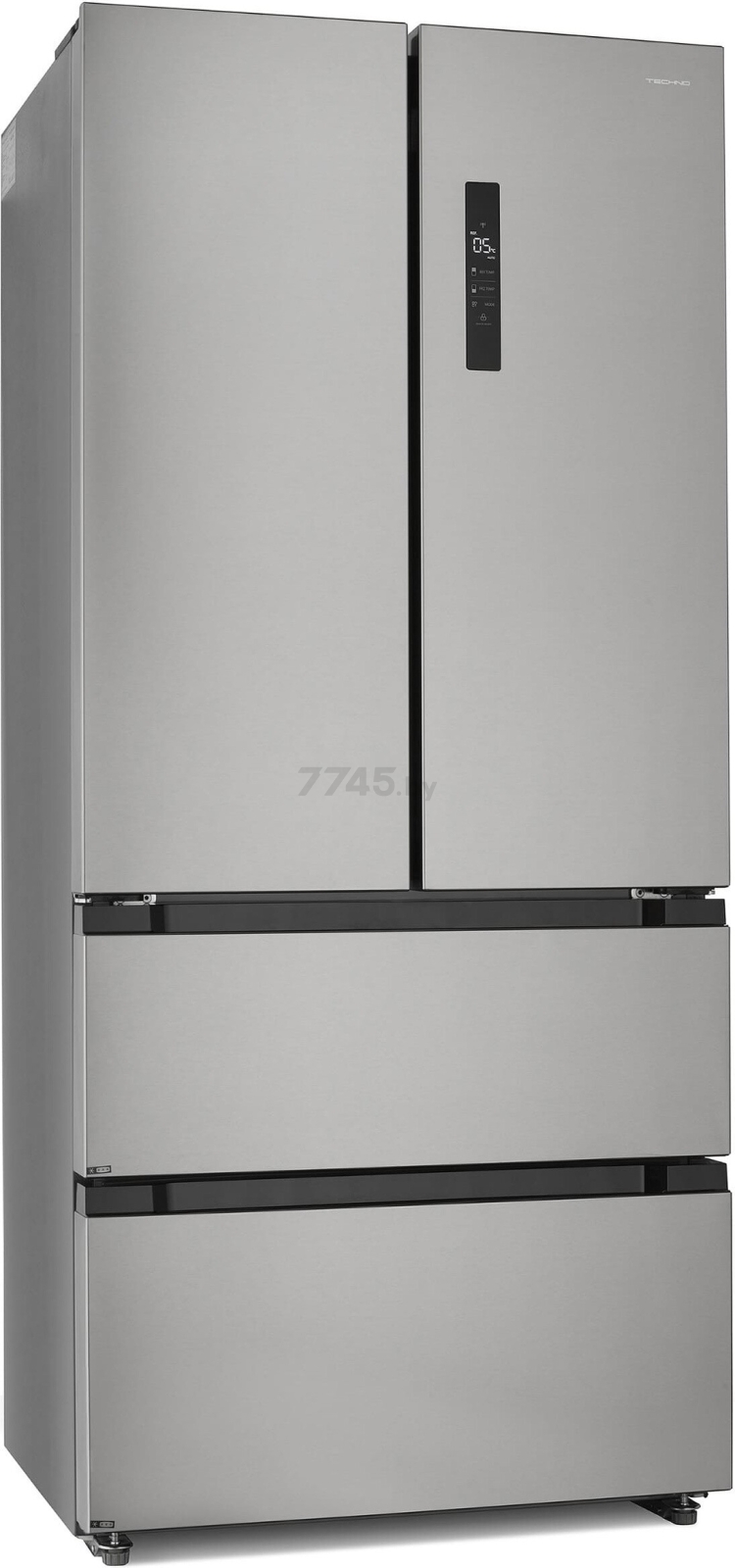 Холодильник TECHNO HQ-610WEN - Фото 3