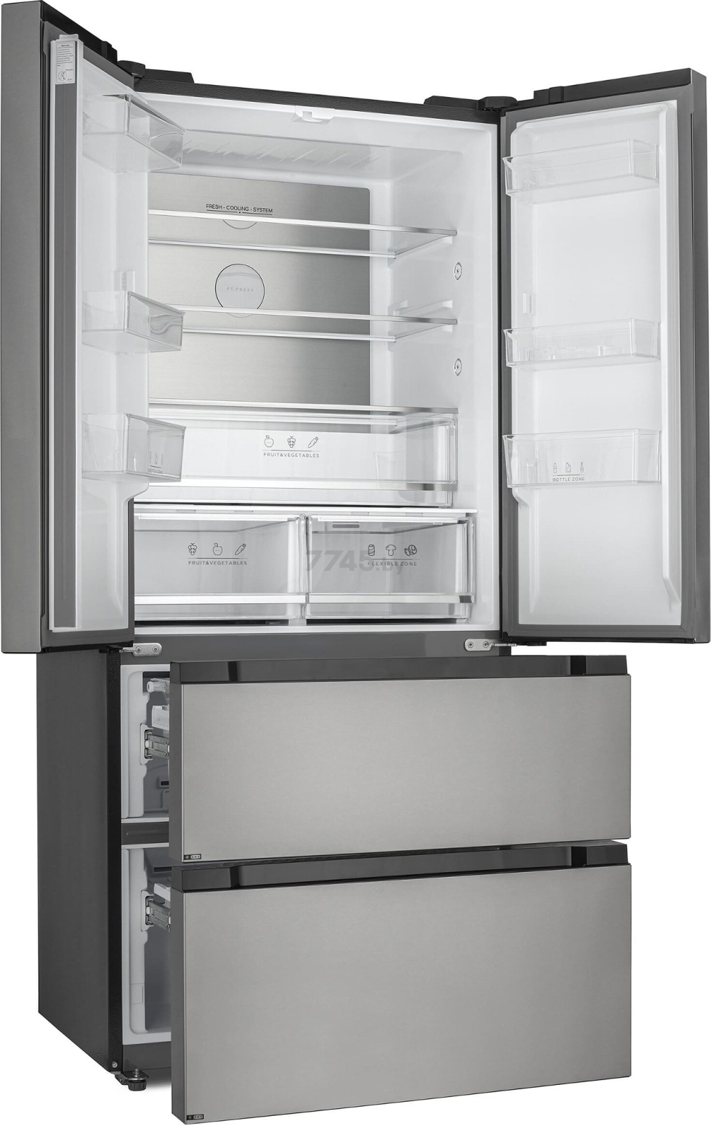 Холодильник TECHNO HQ-610WEN - Фото 4
