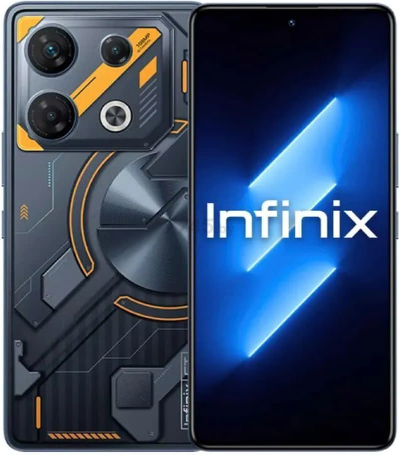 Смартфон INFINIX GT 10 Pro 8GB/256GB Cyber Black (X6739/8-256/CYBER BL)