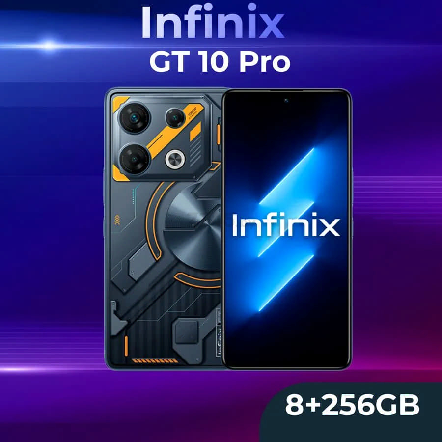 Смартфон INFINIX GT 10 Pro 8GB/256GB Cyber Black (X6739/8-256/CYBER BL) - Фото 8