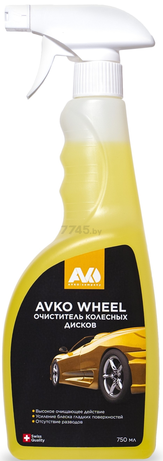 Очиститель колесных дисков AVKO Wheel 0,75 л