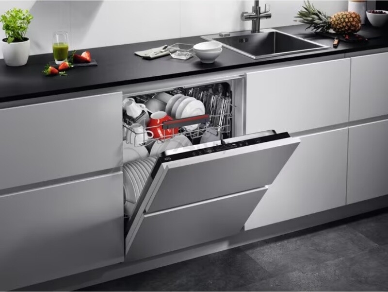 Машина посудомоечная встраиваемая AEG FSB5360CZ - Фото 9