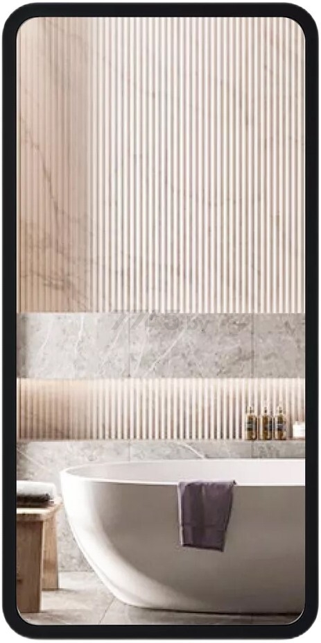 Зеркало для ванной EMZE Smartphone 450х900 (SMART.45.90.CHE) - Фото 2