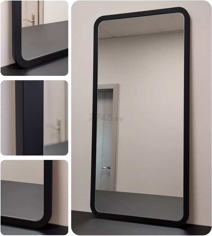 Зеркало для ванной EMZE Smartphone 450х900 (SMART.45.90.CHE) - Фото 5