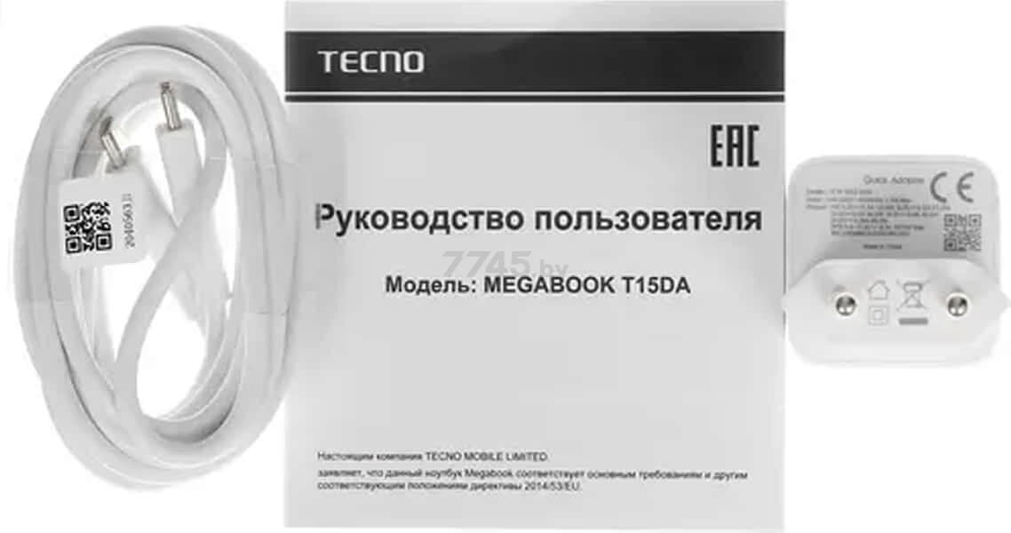 Ноутбук TECNO Megabook T1 2023 AMD 4894947004926 - Фото 13