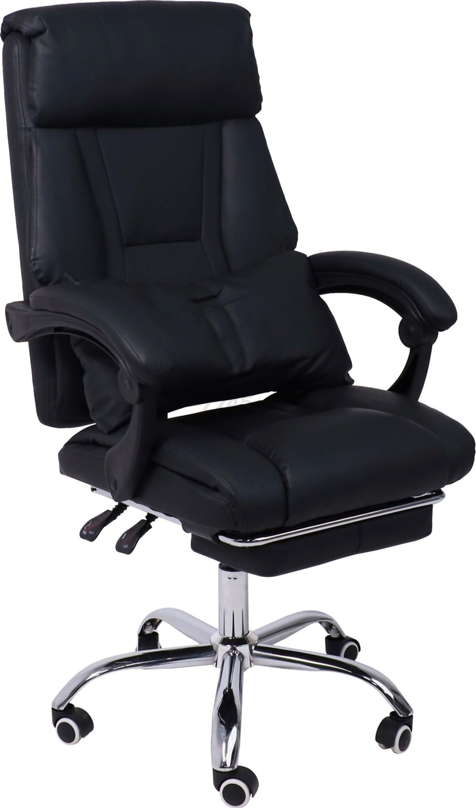 Кресло компьютерное AKSHOME Socrat Eco черный (103088)