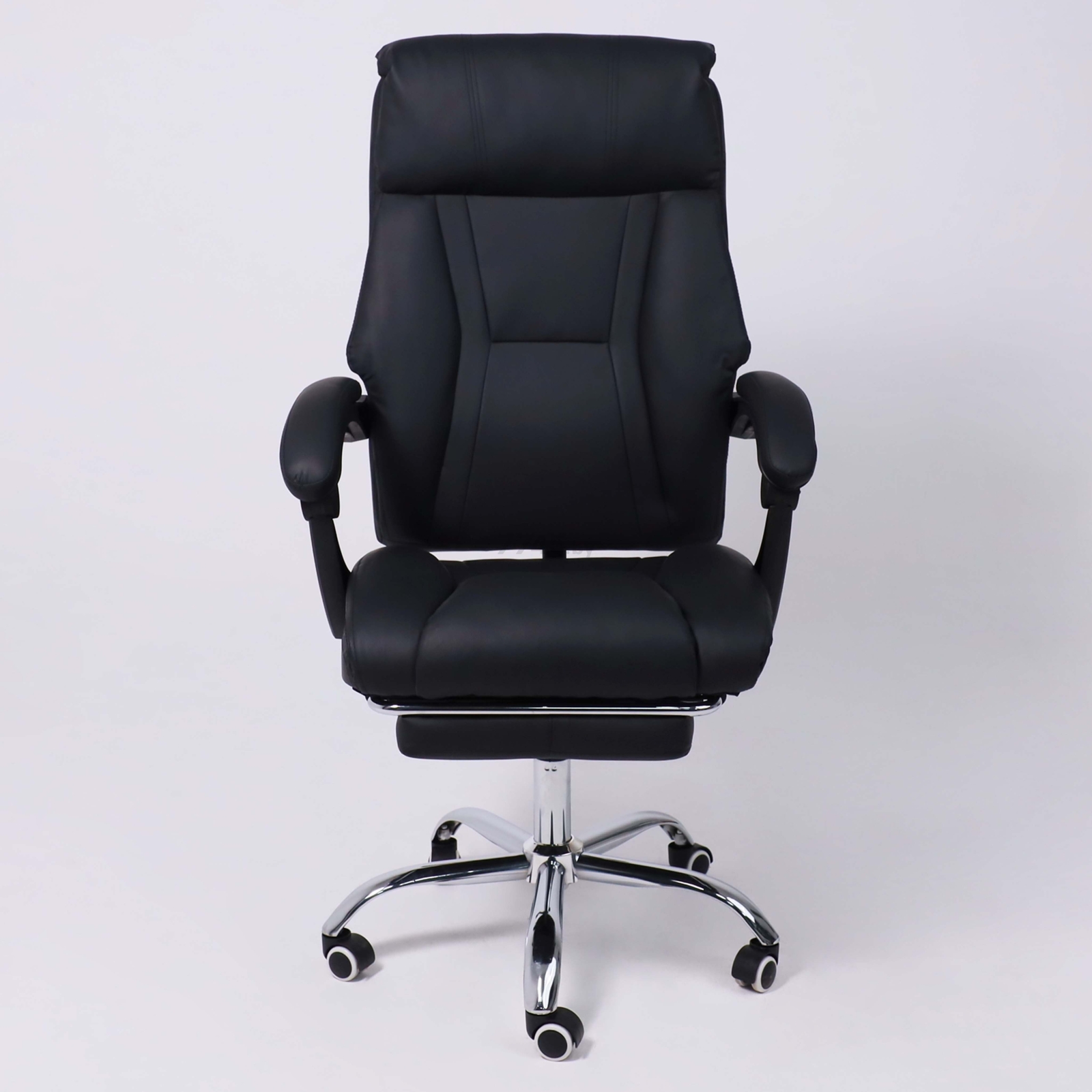 Кресло компьютерное AKSHOME Socrat Eco черный (103088) - Фото 3