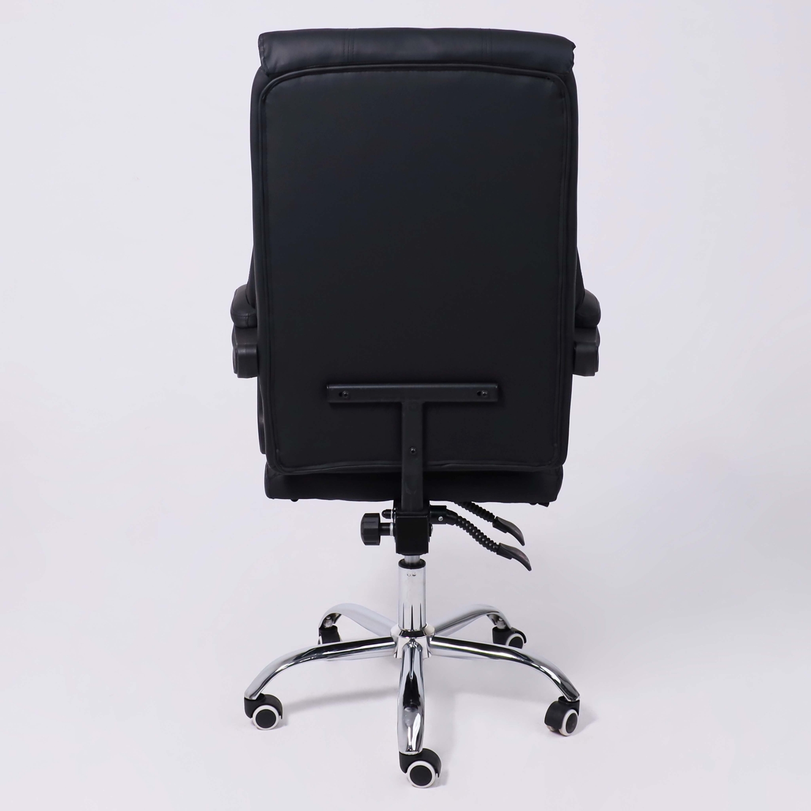 Кресло компьютерное AKSHOME Socrat Eco черный (103088) - Фото 6