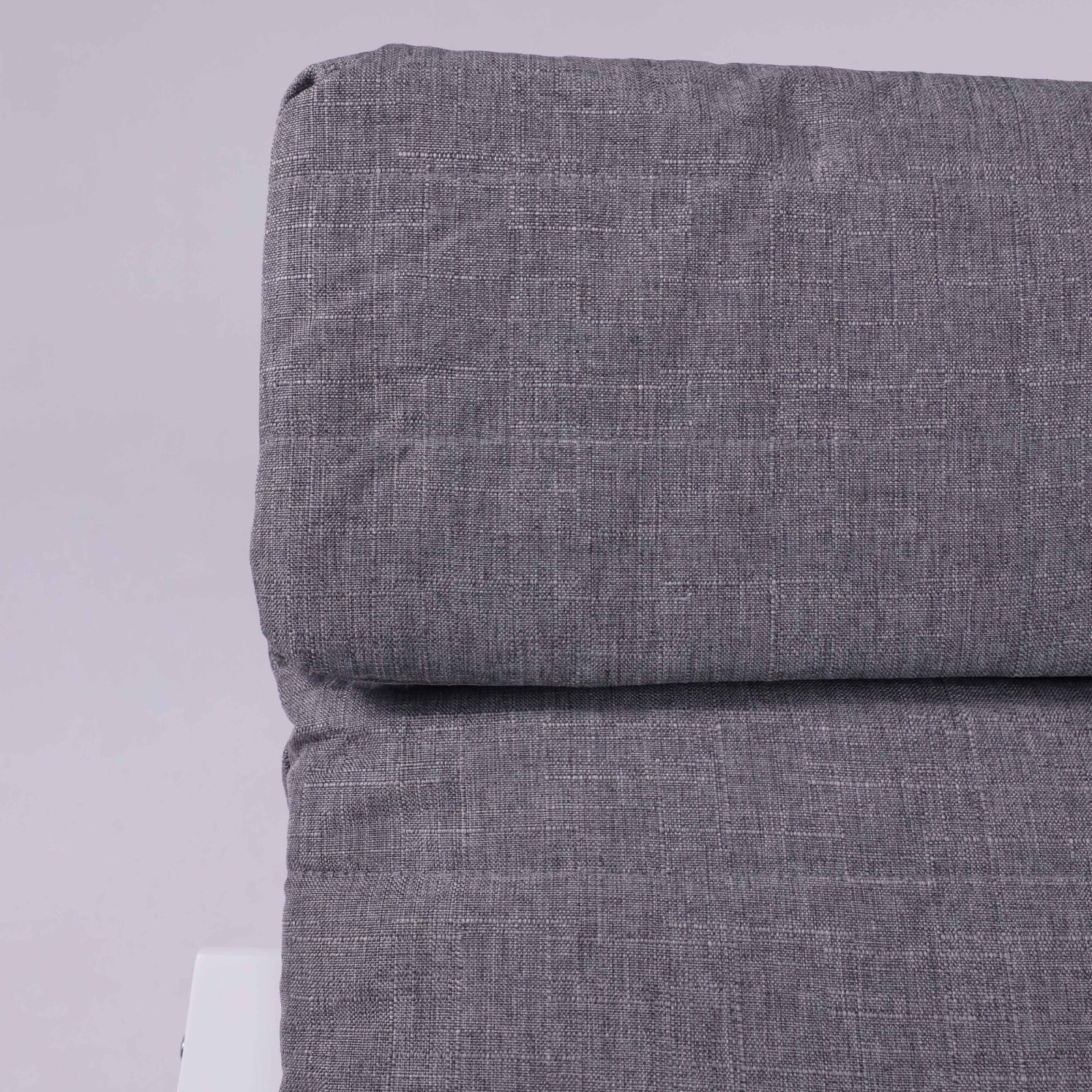 Кресло-качалка AKSHOME Smart ткань серый/белый (104984) - Фото 10