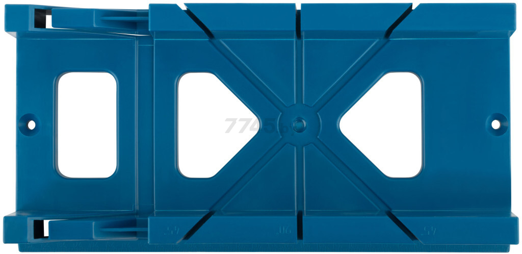 Стусло пластиковое 300х110 мм FIT Профи синее (41257) - Фото 3
