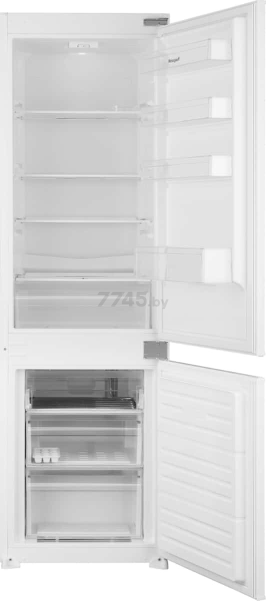 Холодильник встраиваемый WEISSGAUFF WRKI 178 V (WRKI178V) - Фото 3
