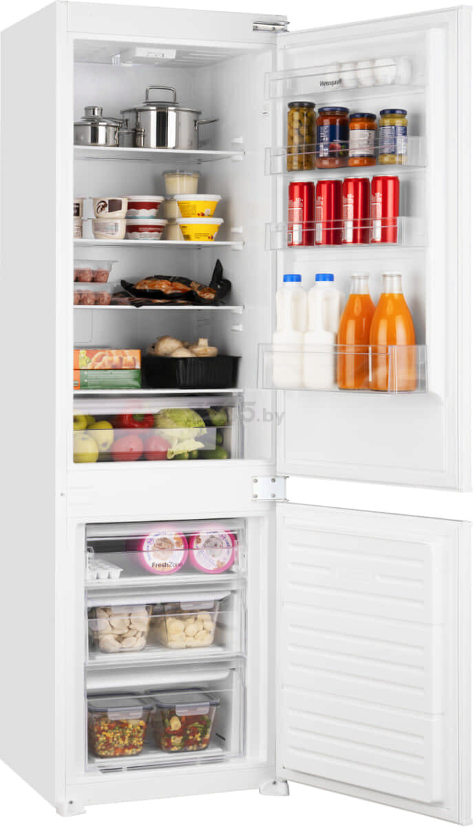 Холодильник встраиваемый WEISSGAUFF WRKI 178 V (WRKI178V) - Фото 4