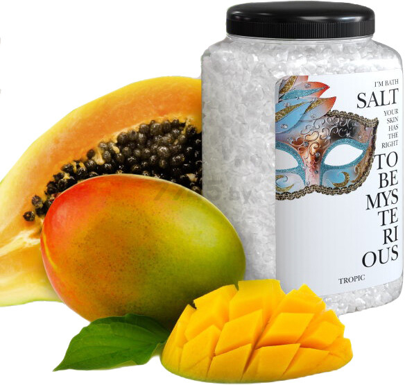 Соль для ванн DR.AQUA Морская природная Райское наслаждение 700 г (4605342003045) - Фото 2