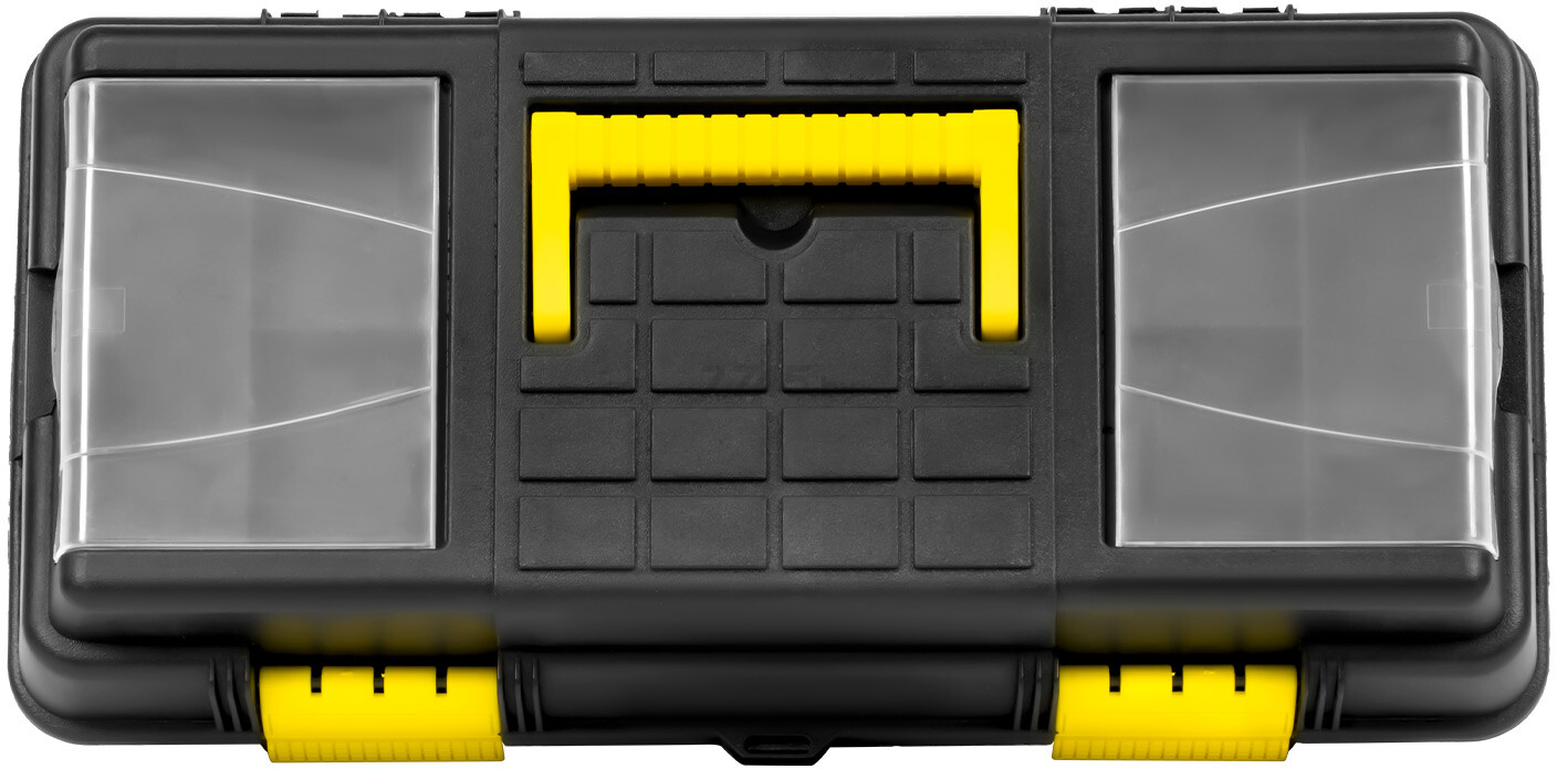 Ящик для инструментов пластиковый KOLNER KBOX 19/2 485х215х245 мм с клапанами (8110100060) - Фото 3
