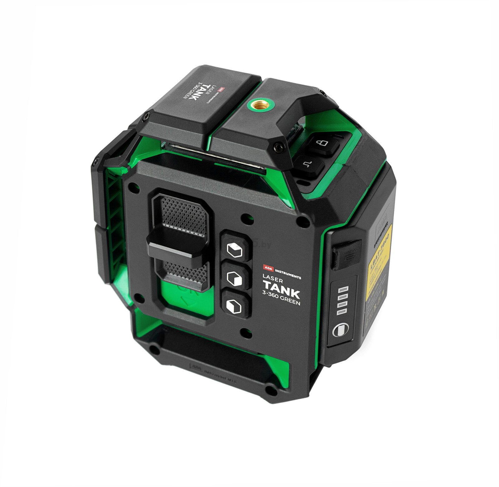 Уровень лазерный ADA INSTRUMENTS LaserTANK 3-360 Green Basic Edition (A00633) - Фото 6