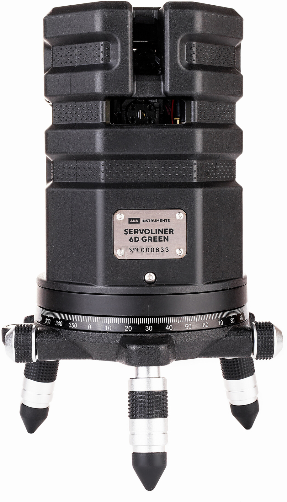 Уровень лазерный ADA INSTRUMENTS 6D Servoliner Green (A00622) - Фото 4