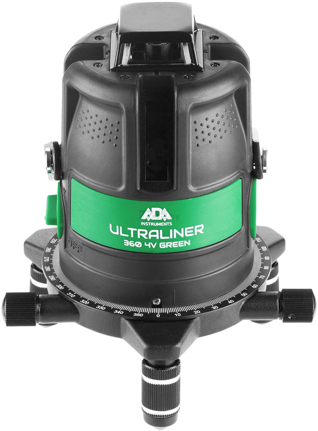 Уровень лазерный ADA INSTRUMENTS ULTRALiner 360 4V Green (A00540) - Фото 4