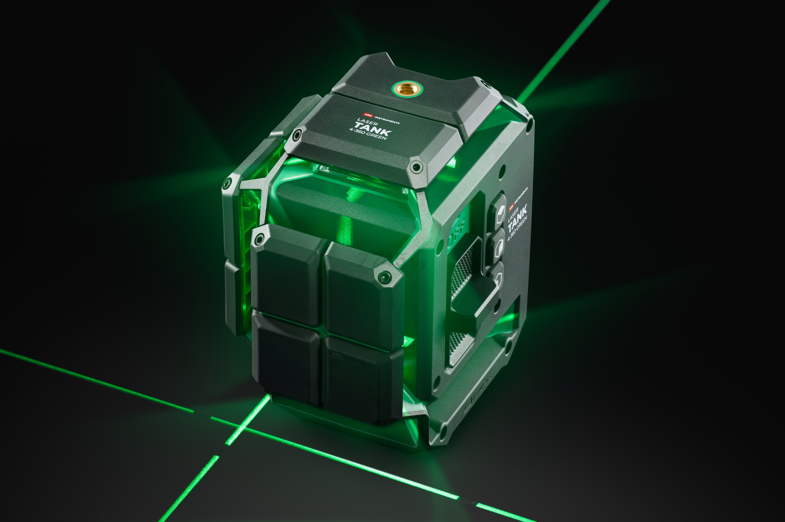 Уровень лазерный ADA INSTRUMENTS LaserTANK 4-360 Green Ultimate Edition (A00632) - Фото 20
