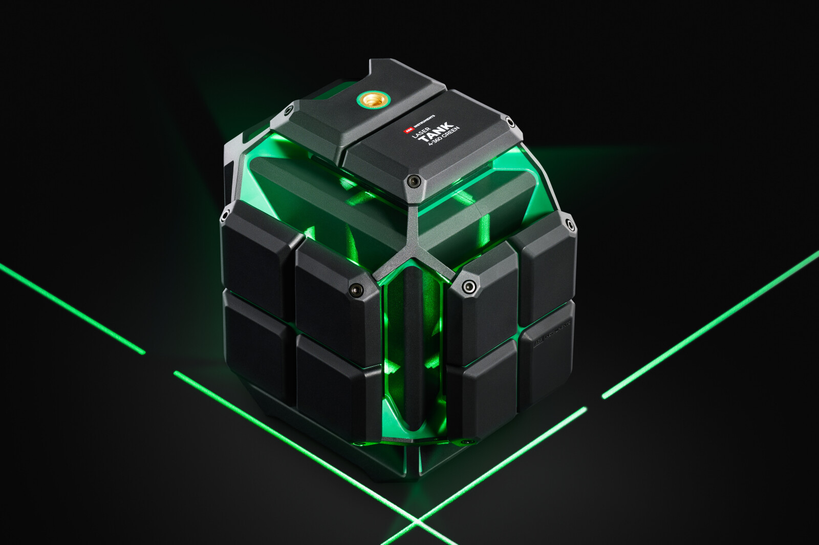 Уровень лазерный ADA INSTRUMENTS LaserTANK 4-360 Green Ultimate Edition (A00632) - Фото 19