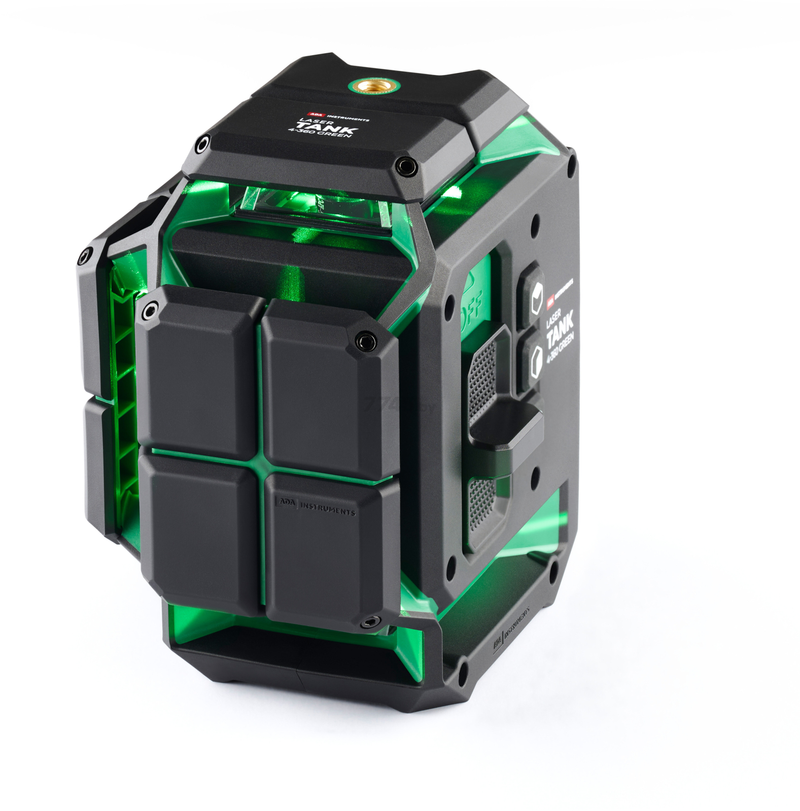Уровень лазерный ADA INSTRUMENTS LaserTANK 4-360 Green Ultimate Edition (A00632) - Фото 8