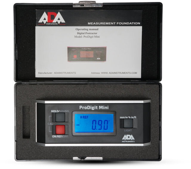 Уровень электронный 150 мм ADA INSTRUMENTS ProDigit Mini (A00378)