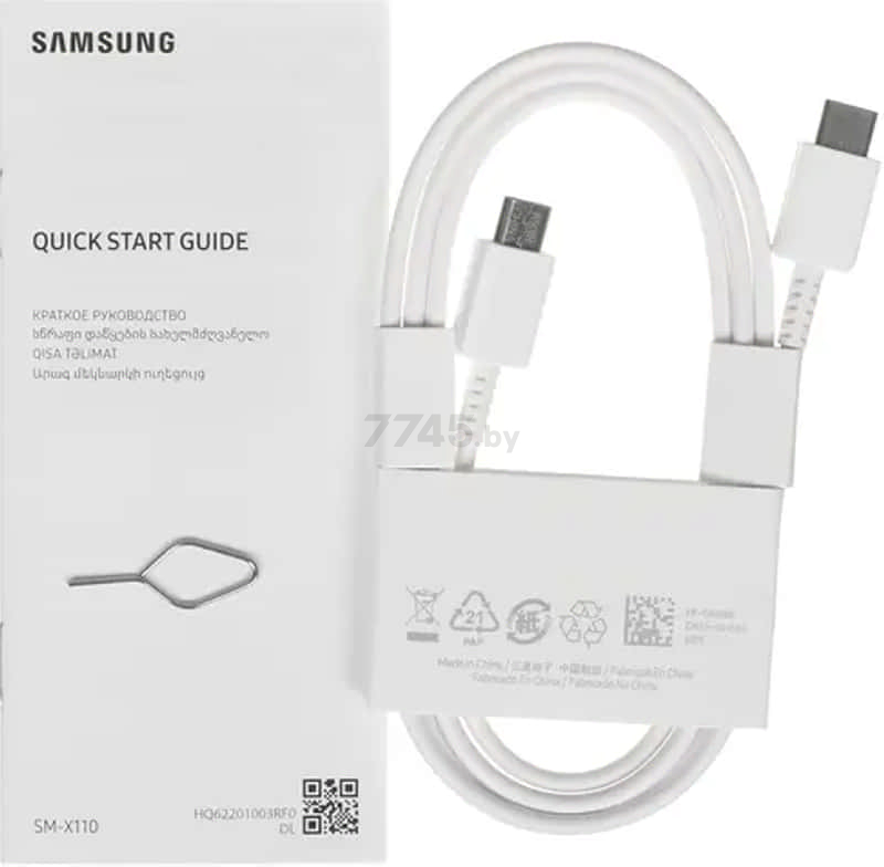 Планшет SAMSUNG Galaxy Tab A9 Wifi 8GB/128GB Graphite (SM-X110NZAECAU) - Фото 14