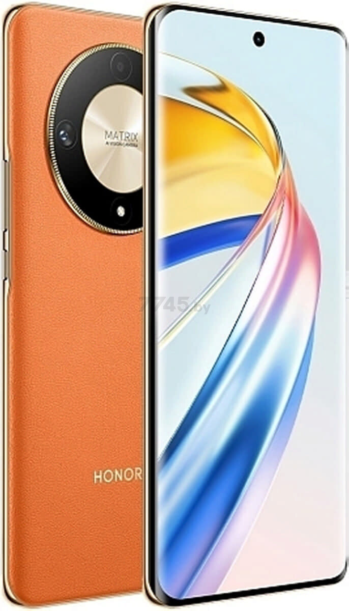 Смартфон HONOR X9b 5G 12GB/256GB Sunrise Orange - Фото 10