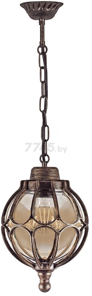 Светильник садовый подвесной FERON PL3805 60 Вт черное золото (11370)