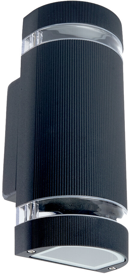 Светильник садовый настенный FERON DH1702 черный (48318)